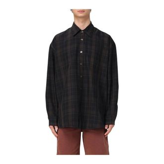 Our Legacy Camicia di Cotone a Quadri - - Shirts - Uomo - Multicolore - M