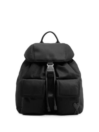Ami Backpack Small Flap Marcel
