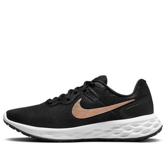 Nike (WMNS) Nike Revolution 6 Next Nature Black Metallic Copper Coin DC3729-005