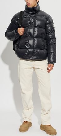 Moncler Quilted Jacket Bendola, Mens, Black