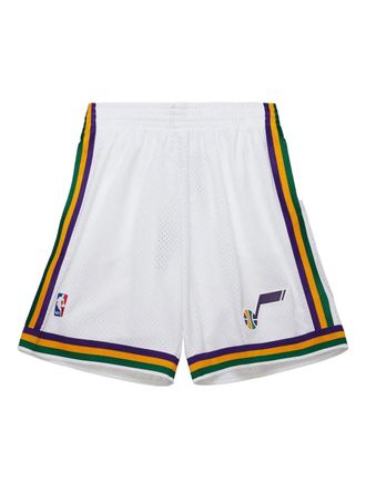 Mitchell & Ness x NBA Utah Jazz 1991 shorts - Wit