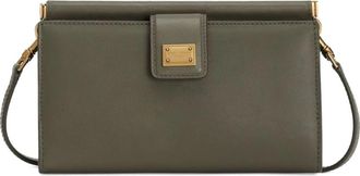 Dolce & Gabbana Sicily Bag - Dames - Schoudertassen - Groen - ONE Size - Tassen