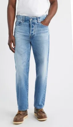 AG - Adriano Goldschmied Felix Relaxed Straight Leg Jeans in Camillo at Nordstrom, Size 32