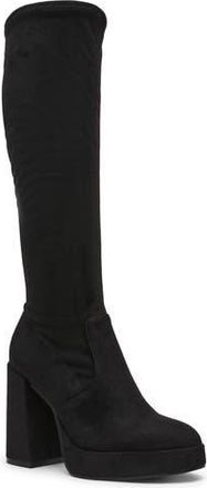 Steve Madden Twain Platform Boot in Black at Nordstrom Rack, Size 11