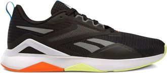 Reebok Sneakers Nanoflex Tr 2.0 Black/White/Yellow - Nero