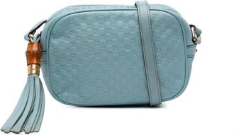 Gucci Pre-owned Gucci Microssima Sunshine Disco Camera Bag Ladies 8ZWL6Q5VVH26JV86