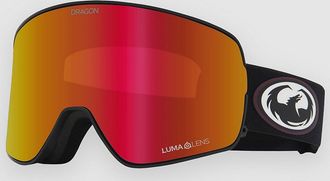 Dragon NFX2 Oldskool +Bonus Lens Goggle schwarz