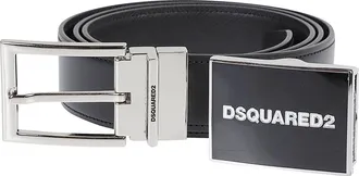 Dsquared2 Gift Box 4 In 1 Interchangeable Calfskin Belt