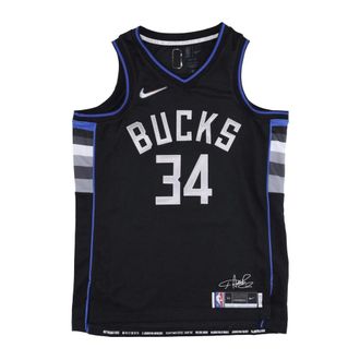 Nike Sportswear, male, Black, Size: 2XL Giannis Antetokounmpo Basketball Tank Top