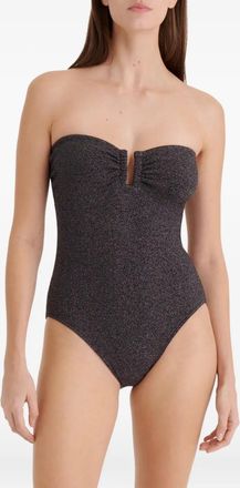 Eres Womens Scintillant Strapless Swimsuit Aw25 W