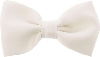 Tagliatore White Ivory Pre-Tied Bow Tie