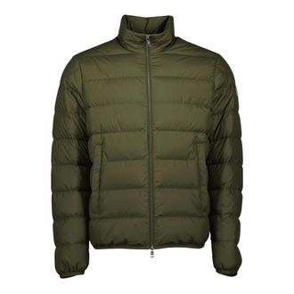 Moncler Baudinet Down Jacket - male - Moncler - Down Jackets - Green - 2XL - Jackets