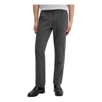 Marc O'Polo Slim-fit Broeken - Heren - Broeken - Grijs - Maat: W31 L32