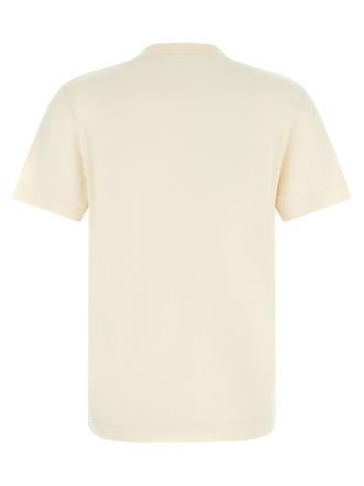 Jacquemus Womens Beige Cotton T-Shirt