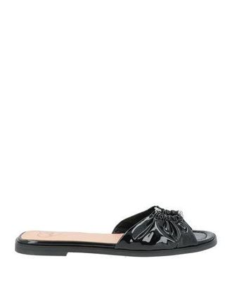 Love Moschino CALZADO - Sandalias con cierre en YOOX.COM