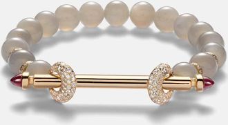 Ananya Bracciale Chakra in oro 18kt con pietre preziose