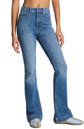 Spanx SPANXsculpt ReDefine Flare Jeans in Monterey Wash at Nordstrom, Size 10