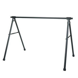 Hhg Hhg - Nunca Usado] Caballete Para Sill&iacute;n De Bicicleta 796, Soporte De Suspensi&oacute;n Para Sill&iacute;n De Bicicleta, Metal Con Recubrimiento En Polvo 114x170x11