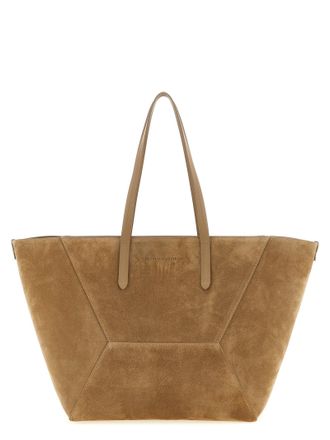 Brunello Cucinelli Womens Bc Duo Maxi Shoulder Bag