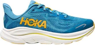 Hoka One One Clifton 10 GS - unisex - Hardloopschoenen - Blauw - 37 1/3 EU - Fitness