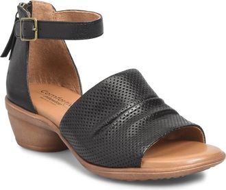 COMFORTIVA Womens Newnan Sandal In Black