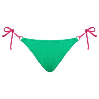 Banana Moon Lenka Scrunchymix Bikini-Bottom f&uuml;r Damen | t&uuml;rkis