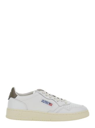 Autry White Logo Sneakers