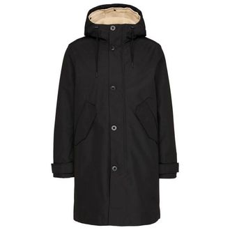 Elvine Figge Parka f&uuml;r Herren | schwarz