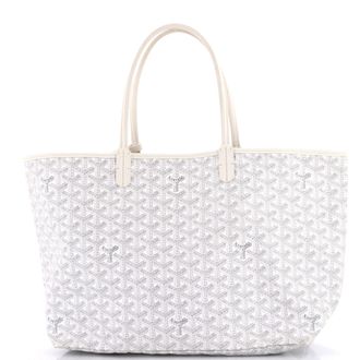 Goyard Saint Louis Tote Coated Canvas PM