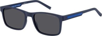 Tommy Hilfiger TH 2089/S FLL/IR Mens Sunglasses Blue Size 56