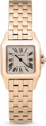 Cartier Pre-owned Cartier Santos De Cartier Demoiselle Quartz White Dial Ladies Watch 2794