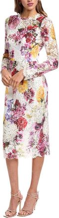 Dolce & Gabbana Lace Midi Dress