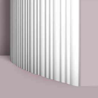 NMC 3d Revestimiento Mural Nmc Calando Flex Arstyl Noel Marquet Panel De Pared Panel Acustico Moldura Flexible Para Pared Perfil De Estuco Moldura Decorat