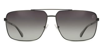 Timberland TB00030 Polarized 02D Mens Sunglasses Black Size 66
