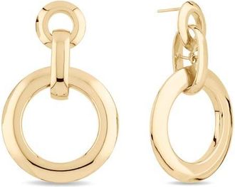 Lana Jewelry 14K Yellow Gold Large Moveable Hoop Earrings at Nordstrom