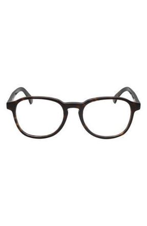 Retro Superfuture 52mm Round Reading Glasses in Black at Nordstrom Rack