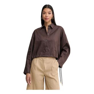 Pinko Pinko, Donna, Camicette, Marrone, M, new