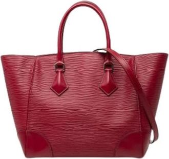 Louis Vuitton Pre-owned Phenix Tote Bag - Dames - Vintage Shopper - Rood - ONE Size - Vintage