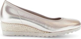 Gabor Dames, Schoenen, Beige, Maat: 41 EU Leer