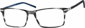 Haggar Unisex H292 Eyeglasses In Mt. Grey