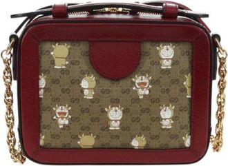 Gucci Pre-owned Vintage Plastic Shoulder Bag - Dames - Vintage Schoudertas - Beige - ONE Size - Vintage
