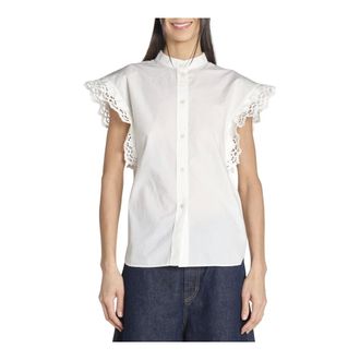 Vanessa Bruno Shirts, female, White, Size: L Gifty Blouse