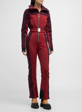 Cordova Badia Colorblock Ski Jumpsuit