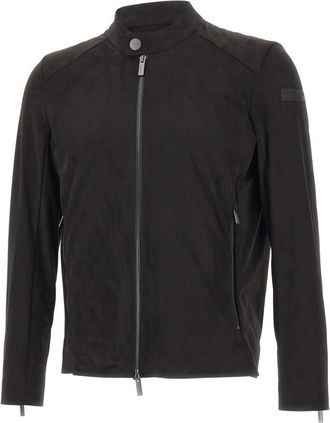 Roberto Ricci Design Nabucco Biker Jkt - Heren - Zomerjassen - Zwart - M - Polyester - Jassen