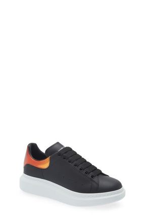 Alexander McQueen Oversize Sneaker in Blue at Nordstrom, Size 10.5Us