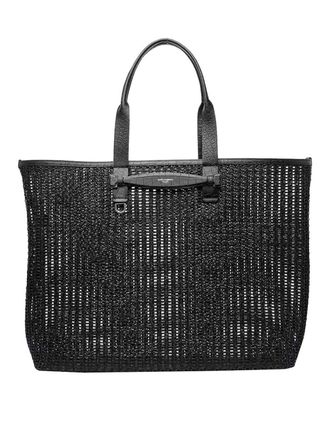 Dolce & Gabbana Crochet Shopping Bag