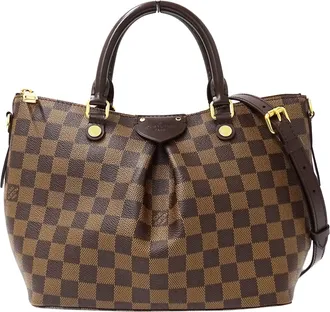 Louis Vuitton Brown Damier Canvas Galle Damier Canvas Handbag Shoulder Bag (Pre-Owned)