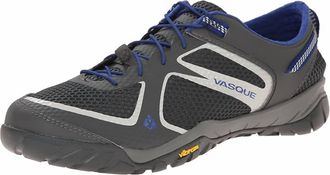 Vasque Mens Lotic Performance Hiking Shoes In Magnet/sodalite Blue