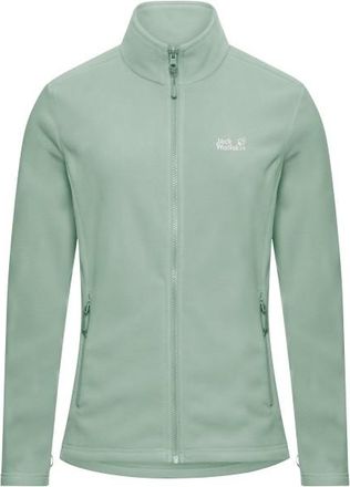 Jack Wolfskin Taunus 100 Fullzip Fleecejacke f&uuml;r Damen | t&uuml;rkis