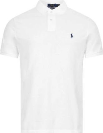 Ralph Lauren Polo Shirt - Heren - Polos - Wit - 2XL - Tops